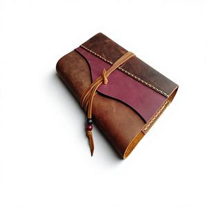 Funda Protectora Resistente para Cuaderno A5, Minimalista, de Cuero, a Prueba de Olores, Recargable, Organizador, LNBC-0137 - Product Image 1