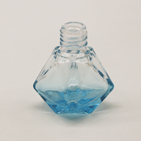 Parfum liquide parfum bouteille en verre vide pour climatiseur Cube diffuseur désodorisant de voiture avec suspension en bois