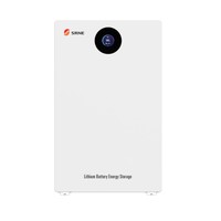 Système de stockage d'énergie solaire SRNE tout-en-un avec batterie hybride 48V 5kW 10kW pour maison