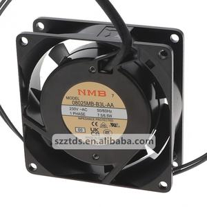 NMB-MAT 08025MB-A0L-AA 08025MB-A1L-AA 08025MB-A1L-<span class=keywords><strong>CA</strong></span> 08025MB-B0L-AA NMB AC Fanlar - Product Image 3