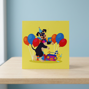 Carte d'anniversaire personnalisée avec fleurs, faite à la main, carte pop-up 3D, impression offset, artisanat du papier vietnamien, Saint-Valentin, fête des mères - Product Image 5