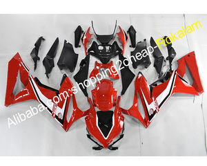Kit de carénage pour moto <span class=keywords><strong>Honda</strong></span> CBR650R <span class=keywords><strong>2019</strong></span> 2021 2022 CBR650 R 19 21 22 CBR <span class=keywords><strong>650R</strong></span> rouge, pièces de carrosserie - Product Image 1