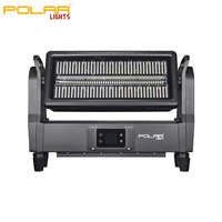 Polarlights IP65 Classement Étanche LED RGB Stroboscopes Lumières Extérieur DMX512 Mode Déplacement Stroboscopes Lumières pour Spectacle Concert Événement