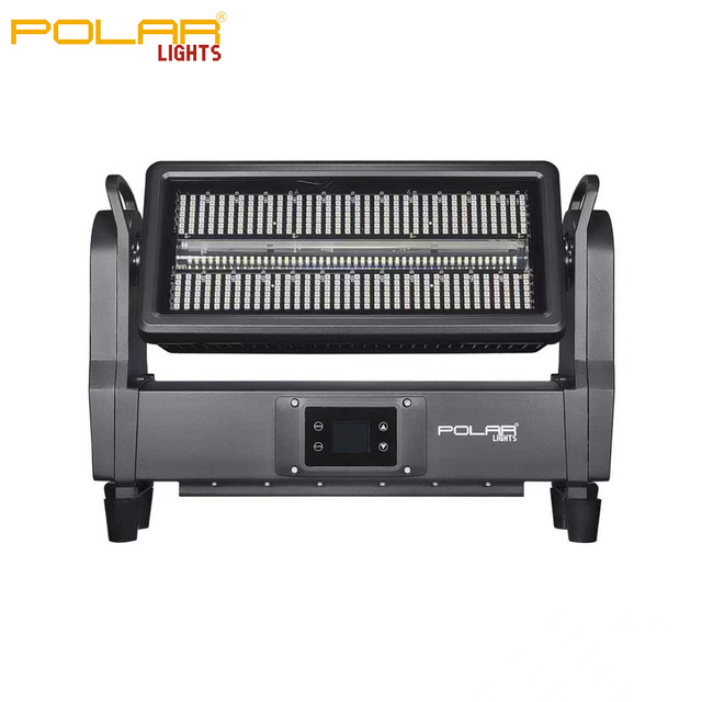 Polarlights IP65 Rating Waterproof LED RGB Strobes Lights Outdoor DMX512 Mode Moving Strobes Lights for Show Concert Event