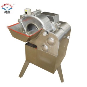 HONGXIN <b>Vegetable</b> <b>Cutter</b> Stainless Steel 380V Root <b>Vegetables</b> Dicing Machine For Processing Plant - Product Image 3