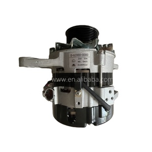 Alternador de Motor OEM Nuevo 6HK1 para Excavadora, Números de Pieza del Motor 898341-397-1 8-98341397-1 8983413971 - Product Image 1