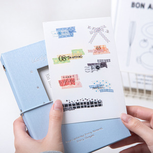 เทปวาชิ 1 ม้วน ซีรีส์ฮารุโนะ ยูเมโมโน เทปวาชิสไตล์สปริงซอลท์สำหรับบันทึกแบบ Bullet Journal - Product Image 4