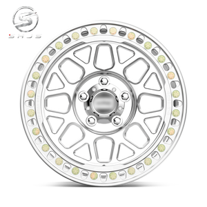 Jantes en alliage coulé Premium pour KMC <span class=keywords><strong>GRENADE</strong></span> CRAWL BEADLOCK pour le rock crawling et Toyota 4Runner - Product Image 1