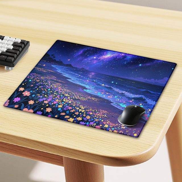 Wholesale Custom Anime Logo Mouse Pad Printed Pattern Cute Comfortable Gaming MousePad