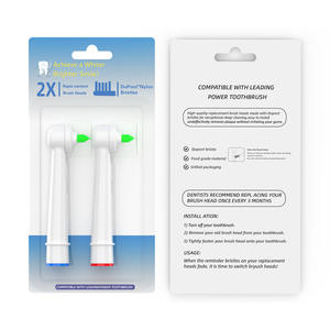 Cepillo de Dientes Eléctrico Híbrido Recargable, Resistente al Agua IPX7, Carga Tipo C, Pantalla LED, con Cabezal de Cepillo para Ortodoncia - Product Image 3