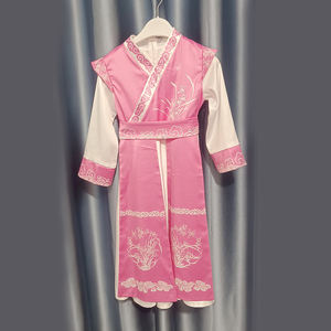 Trajes chinos tradicionales para hombres y niñas-Primavera y otoño Estilos antiguos Clásicos <span class=keywords><strong>confucianos</strong></span> Trajes Tang-Hanfu para niños - Product Image 2