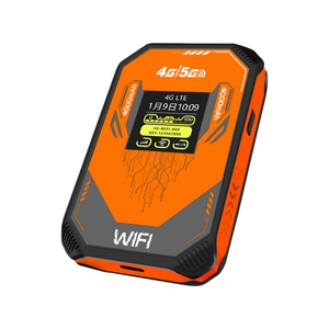 Nouveau routeur WiFi de poche universel 4G A51 avec batterie 4000 mAh, Type C, 4G MBB MiFi et emplacement SIM - Product Image 3
