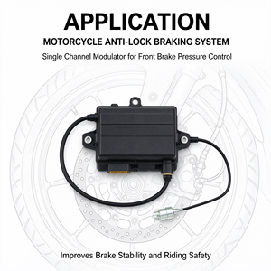 Module de freinage ABS monocanal pour moto et voiture, compatible Honda <span class=keywords><strong>SH</strong></span> 125 57110-K0R-V510 - Product Image 5