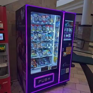 Distributeur automatique de cartes à collectionner de sports <span class=keywords><strong>Pokemon</strong></span> pour centres commerciaux acceptant les paiements de jetons de code QR avec SDK intégré - Product Image 5