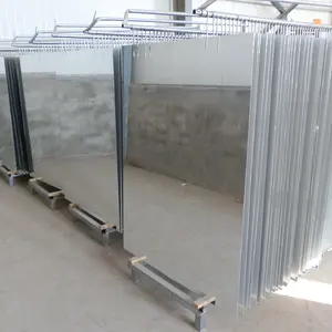 Wholesale 1.0mm Aluminum Mirror Glass Sheet