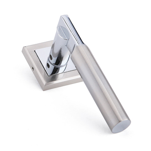 Manija de Puerta de Aleación de Aluminio de Estilo Europeo Moderno, Directo de Fábrica, con Acabado Antiguo de Lujo, Palanca Interna para Puerta Interior de Madera - Product Image 3