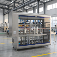 Machine de remplissage linéaire à piston servo-assistée, dosage de haute précision, équipement de remplissage pour huile alimentaire