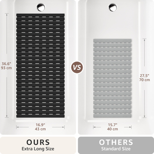 OTHWAY Shower <strong>Non</strong> <strong>Slip</strong> Soft Bath Tub <strong>Non</strong> <strong>Slip</strong> Anti <strong>Slip</strong> Shower Suction Cups Shower Floor <strong>Mat</strong> Machine Washable <strong>Bathtub</strong> <strong>Mat</strong> - Product Image 4
