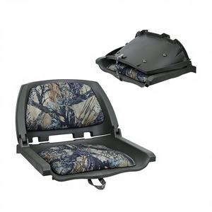 Asientos Plegables de Aleación de Aluminio para Yates, Impermeables y Resistentes al Sol, para Barcos de Pesca, Lanchas Rápidas y Embarcaciones de Fibra de Vidrio - Product Image 3