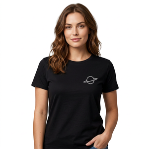 Camisetas Ultra Suaves para Mujer, de Algodón, para Verano, Fabricante OEM, Premium, Transpirables, de Secado Rápido, Ecológicas, Cómodas para el Día a Día - Product Image 1