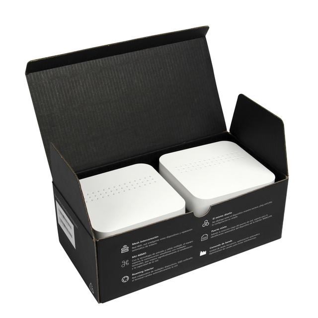 FTTH Network WIFI 2 GE+2.4G&5G RZWR-5103 Mesh Dual Band Smart Mash