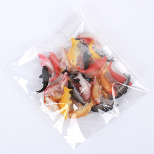 Modelos en miniatura de peces koi y peces dorados simulados, decoraciones en miniatura de escenas de agua corriente, adornos y accesorios para acuarios DIY. - Product Image 4