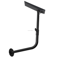 Kit de montage mural pour antenne Starlink V5, adaptateur de tuyau métallique, support réglable en hauteur