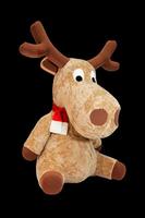 Oso de peluche de felpa de 3 m de altura para exteriores, decoración navideña, Reno inflable de ratán divertido, productos de decoración navideña