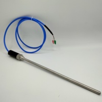 Sensor de temperatura portátil de alta resistencia KLZD KZW/para aplicaciones de laboratorio y campo