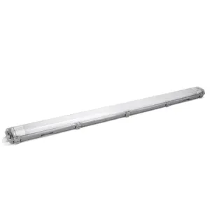 Tubo LED trifascia 1,2 m, 2x18 W, ad alta efficienza energetica, ideale per l'illuminazione di spazi commerciali e ambienti luminosi interni. - Product Image 1