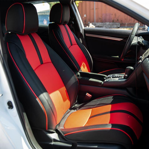 Housses de siège sur mesure pour accessoires de voiture en similicuir pour Honda Accord EX-L Touring Sport EX Hybrid <span class=keywords><strong>2018</strong></span> 2019 2020 2021 2022 - Product Image 2