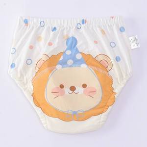 子供用トレーニング防水パンツ ベビー通気性おねしょパンツ 幼児用コットン練習パンツ - Product Image 3