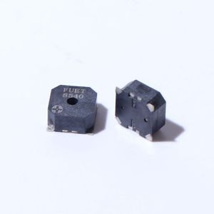 Zumbador Magnético SMD de 8.5MM Cuadrado, 2700Hz, 3V 5V, 85dB, Accionamiento Externo, 8540H - Product Image 1