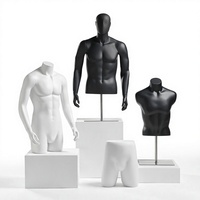 Mannequin Femme Abstrait en Fibre de Verre Extra Haut (192 cm) Blanc, Corps Entier Debout pour Vitrine de Magasin de Vêtements - Vente en Gros
