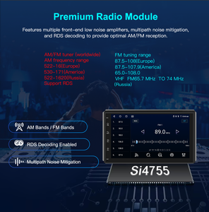 เครื่องเสียงติดรถยนต์แบบ Double Din ขนาด <span class=keywords><strong>7</strong></span> นิ้ว จอภาพสำหรับรถยนต์ วิทยุแอนดรอยด์อเนกประสงค์ เครื่องเล่นดีวีดีในรถยนต์ สำหรับเครื่องขยายเสียงในรถยนต์ - Product Image 4