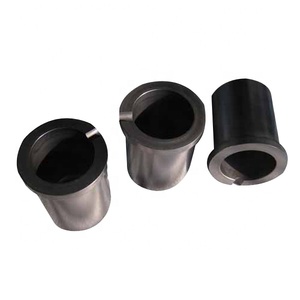 <span class=keywords><strong>Creuset</strong></span> en graphite à excellente résistance à la corrosion pour la fusion de l'argent en fonderie - Product Image 1