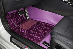 Tappetini di Lusso per Auto - Perfetti per Ford F-150 e <span class=keywords><strong>Focus</strong></span>, Antiscivolo e Resistenti all'Usura, Interni Sportivi - Product Image 2