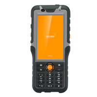 PDA industriel robuste S50 6+64 Go, étanche IP67, écran 4,5 pouces, Android 13, lecteur de codes-barres 1D/2D, lecteur NFC RFID, en stock