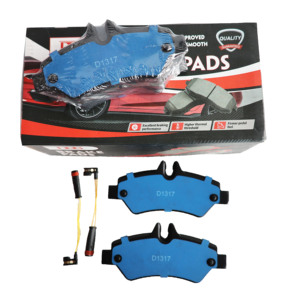 DSS <span class=keywords><strong>Plaquette</strong></span> <span class=keywords><strong>de</strong></span> <span class=keywords><strong>frein</strong></span> céramique haute performance sans bruit avec capteur <span class=keywords><strong>de</strong></span> <span class=keywords><strong>plaquette</strong></span> <span class=keywords><strong>de</strong></span> <span class=keywords><strong>frein</strong></span> plaquettes <span class=keywords><strong>de</strong></span> <span class=keywords><strong>frein</strong></span> <span class=keywords><strong>de</strong></span> voiture D1317 pour MERCEDES BENZ - Product Image 2
