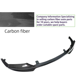 Alerón Delantero de Fibra de Carbono Estilo V para BMW Serie 5 F18/F10 M5 Sedán 2010-2016 - Product Image 5