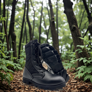 CXT, botas tácticas de tela de nailon repelente al agua para todas las estaciones, suela de goma resistente al desgaste, Botas de senderismo <span class=keywords><strong>Essentia</strong></span> para exteriores HSM102 - Product Image 6
