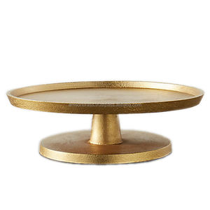 แท่นวางเค้กโลหะสำหรับตกแต่งโรงแรมร้านอาหาร - Product Image 4