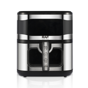 Freidora de Aire RAF de 1700W, 8.0L de Gran Capacidad, Cocina Digital con Sistema de Calor y Pantalla Táctil Inteligente, Freidoras de Aire Multifuncionales - Product Image 2