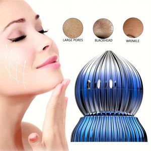 Instrumento de belleza de fotones de melocotón de mano Dispositivo de enfriamiento facial para estiramiento de la piel y tecnología de estiramiento facial antienvejecimiento - Product Image 2