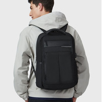 Sac à dos de voyage professionnel imperméable 15,6 pouces USB antivol pour hommes, meilleur sac à dos robuste pour ordinateur portable