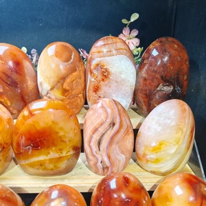 Bán buôn đẹp tinh thể chữa bệnh đá quý druzy Đỏ <span class=keywords><strong>Carnelian</strong></span> trang trí cho trang trí - Product Image 4