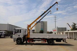 חם מוכר GSQS68-4 מפעל מחיר מותג הרמת מכונות טלאים 4טון בום נייד משאית רכוב עגורן - Product Image 4