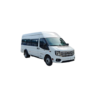 SEENTONE JMC Microbús de 17 Pasajeros, Minibús Pequeño, Minivan, Autocares, Transporte de Tropas, Vehículos de Seguridad Usados, Diésel Euro 6 150-250hp