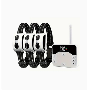 Wireless Electronic Fence Dog Trainer Waterproof <b>Remote</b> <b>Control</b> <b>Vibration</b> Training Mode Multi-Function 10-20 Hours Battery Life - Product Image 3