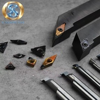 Herramientas Avanzadas SJ OEM PCD Chipbreaker con Recubrimiento de Diamante CVD HV8000-10000HV, Dureza Optimizada para Control de Virutas en Torneado CNC